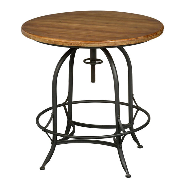 Adjustable Industrial Dining Table