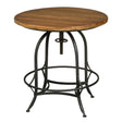Adjustable Industrial Dining Table