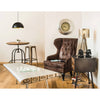 Adjustable Industrial Dining Table