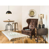 Adjustable Industrial Dining Table