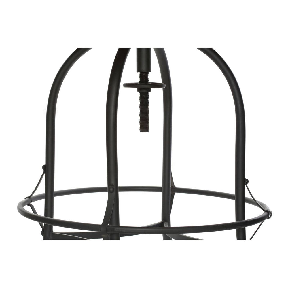 Adjustable Industrial Dining Table