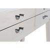 Elegant Steel Console Table
