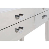 Elegant Steel Console Table