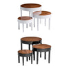 Glossy White Nesting Tables