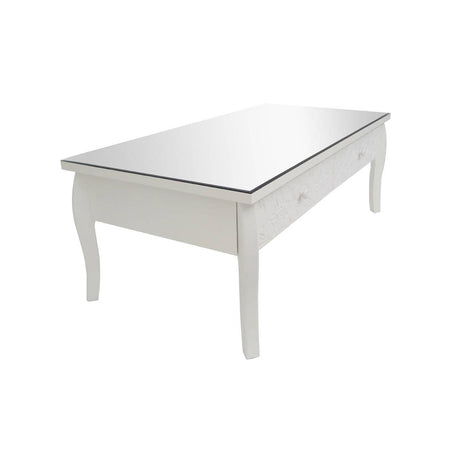 French Floral Coffee Table