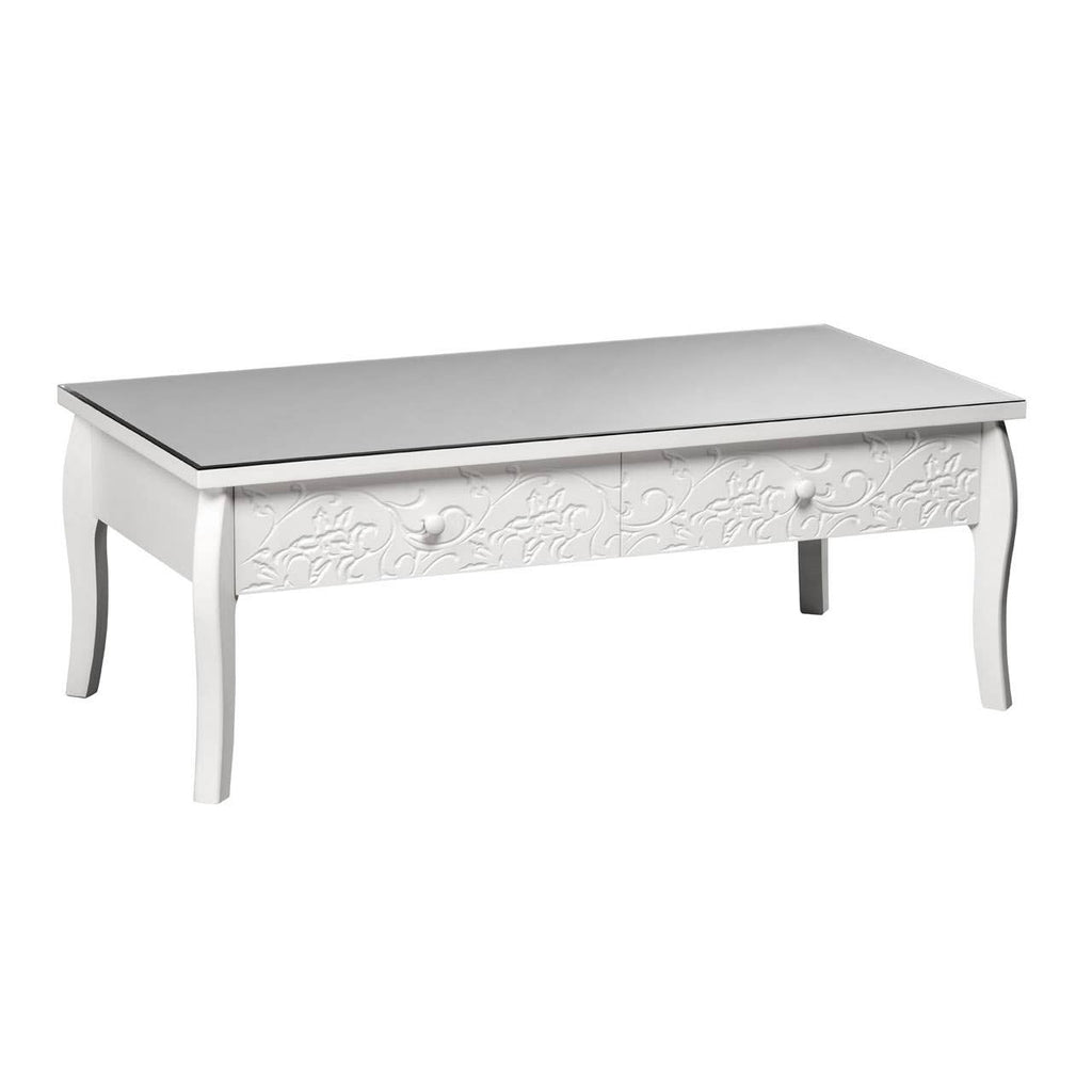 French Floral Coffee Table