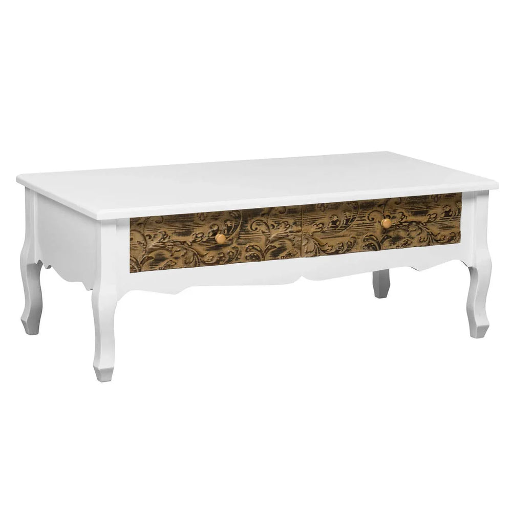 White MDF Coffee Table