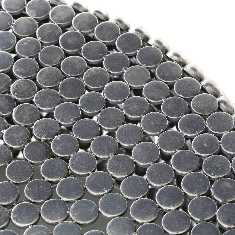 Eclectic Silver Coffee Table