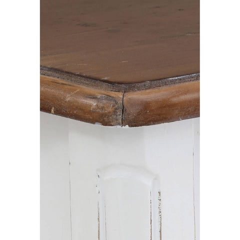 Glossy Wood Accent Tables