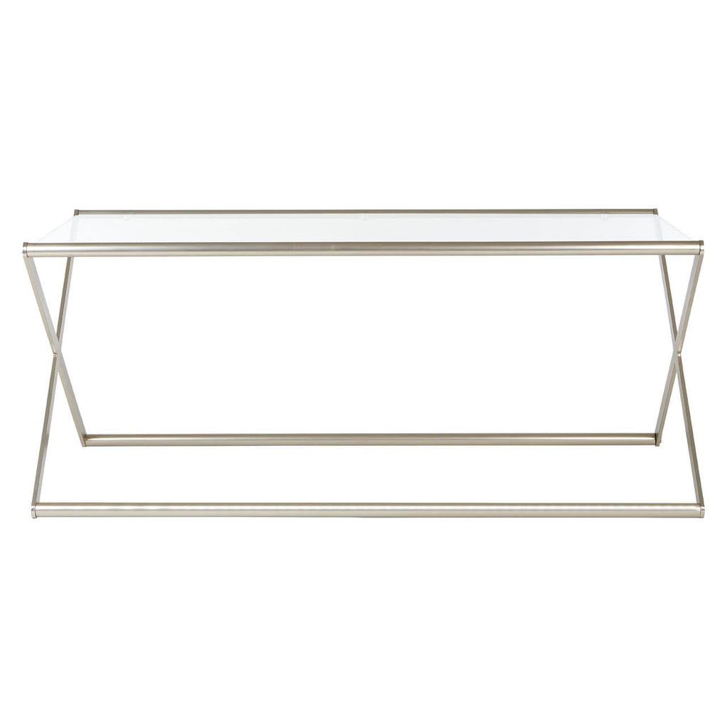 Roma Glass Coffee Table