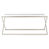 Roma Glass Coffee Table