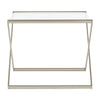 Sleek Metal Side Table