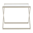 Sleek Metal Side Table
