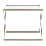 Sleek Metal Side Table
