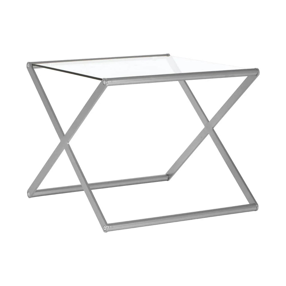 Sleek Metal Side Table