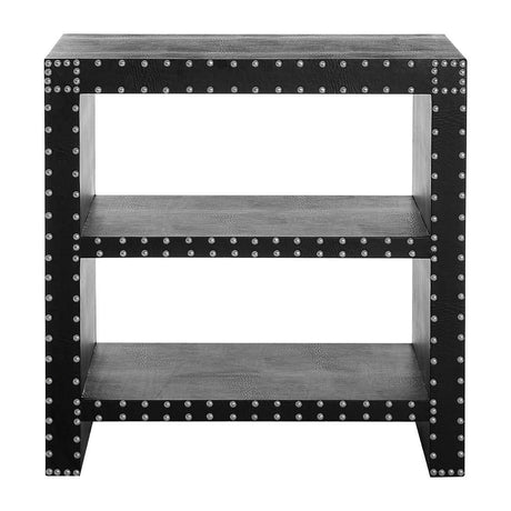Luxe Stud Detail Side Table