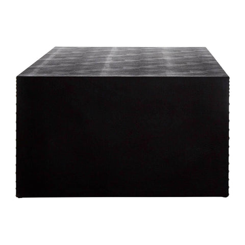 Studded Silver Coffee Table