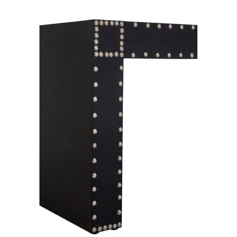 Studded Silver Coffee Table