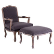 Chic Grey Lounge Set