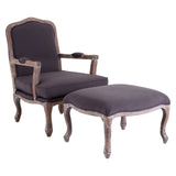 Chic Grey Lounge Set