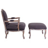 Chic Grey Lounge Set