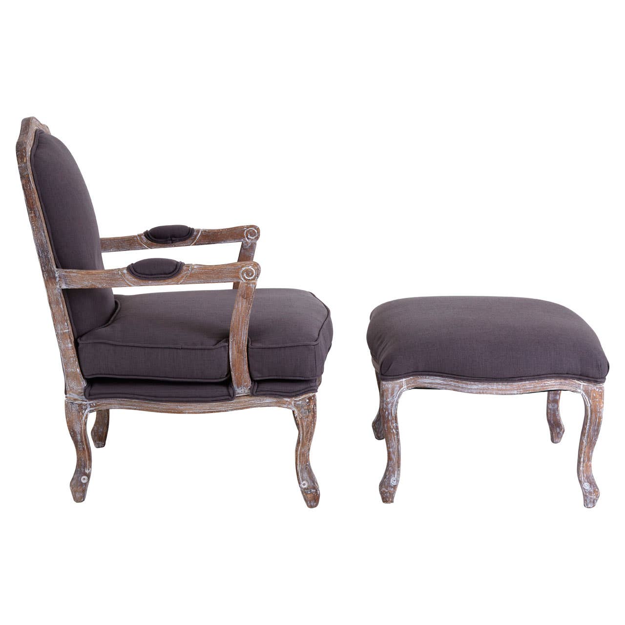 Chic Grey Lounge Set