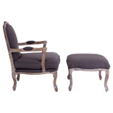 Chic Grey Lounge Set