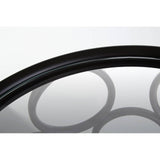 Circle Glass Side Table