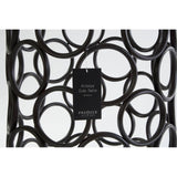 Circle Glass Side Table
