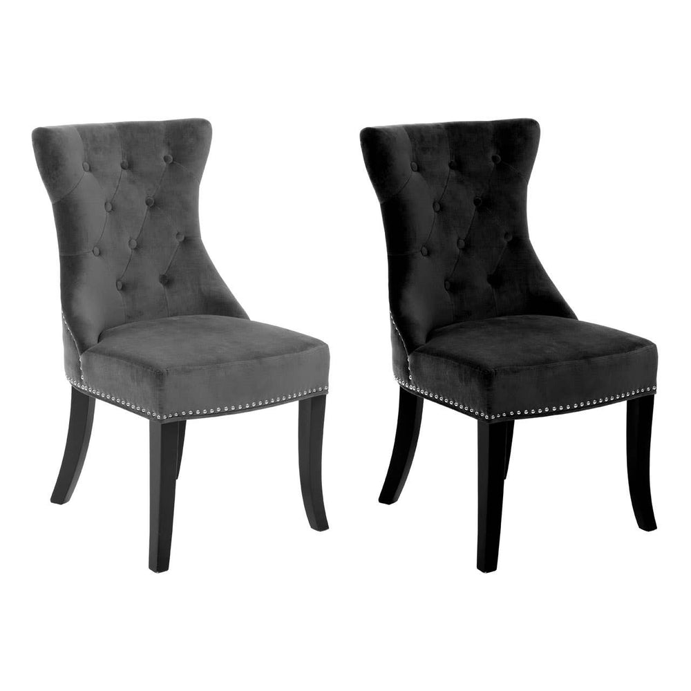 Luxe Velvet Dining Chair