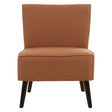 Stockholm Terracotta Fabric Chair