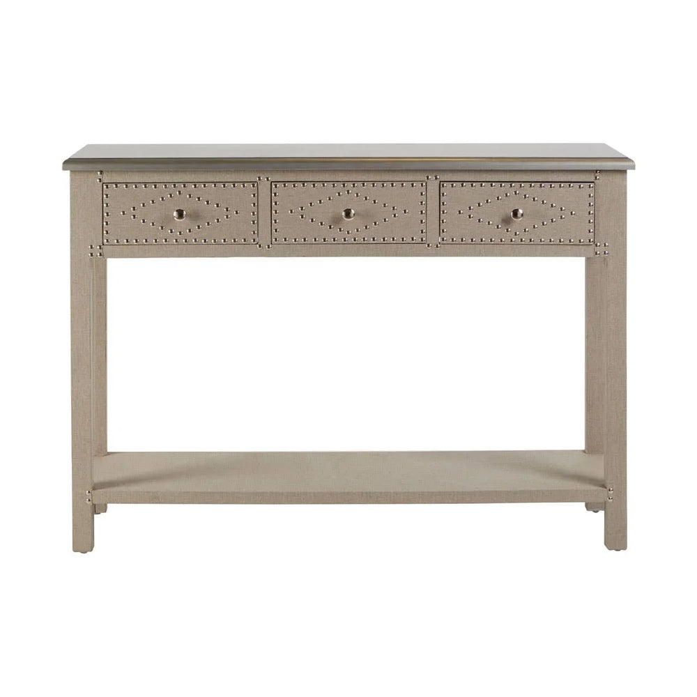 Manhattan Linen Drawers Console Table
