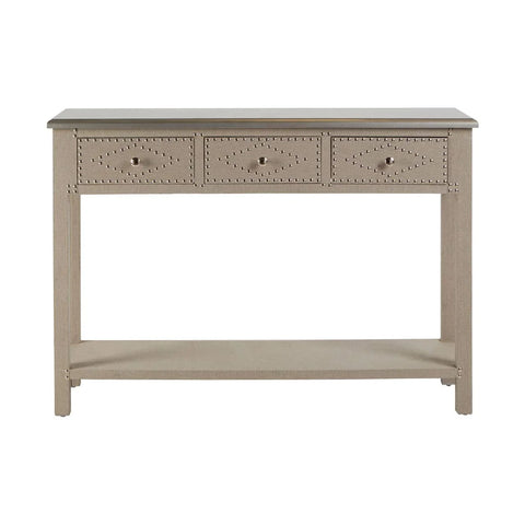 Manhattan Linen Drawers Console Table