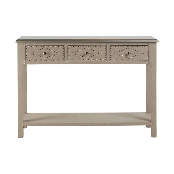 Manhattan Linen Drawers Console Table