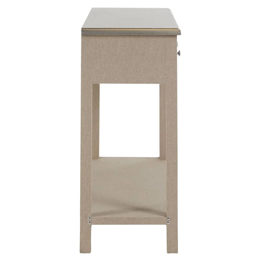 Manhattan Linen Drawers Console Table