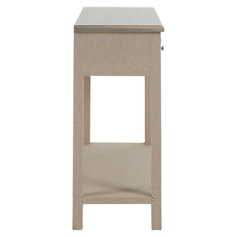 Manhattan Linen Drawers Console Table