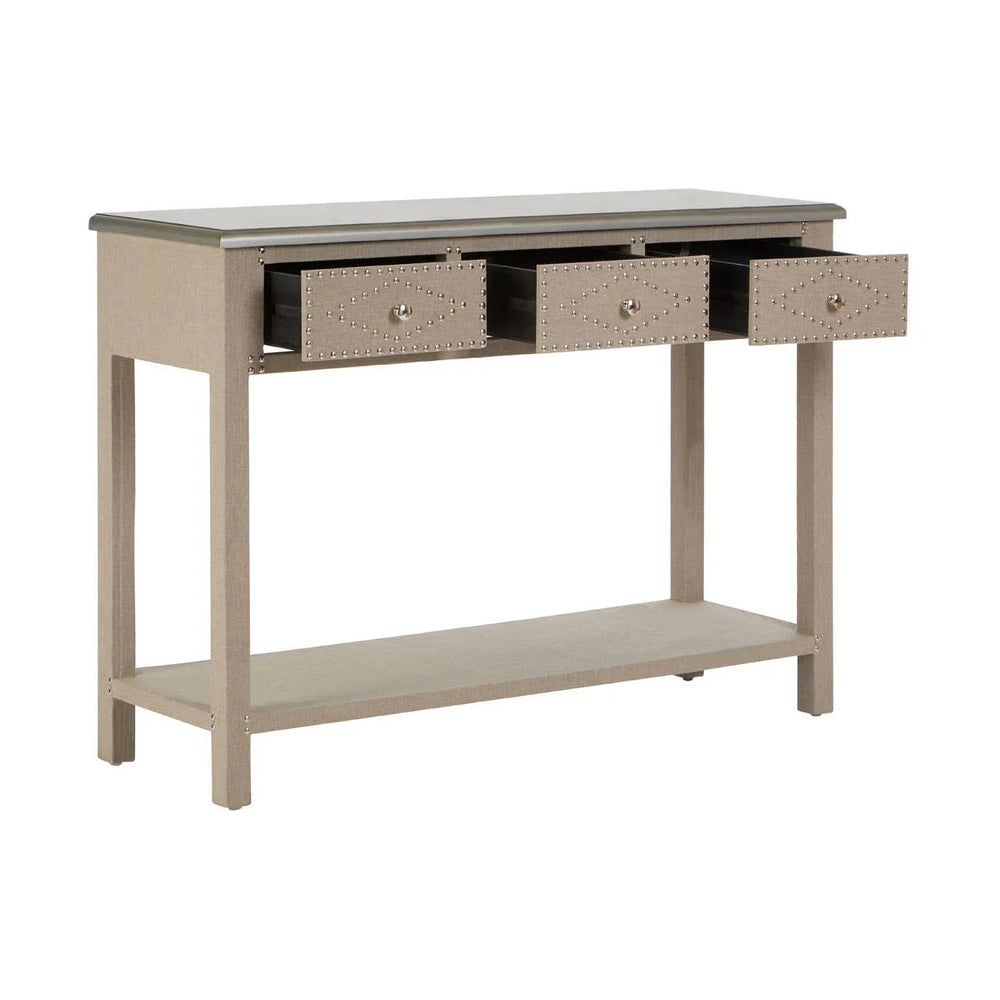 Manhattan Linen Drawers Console Table