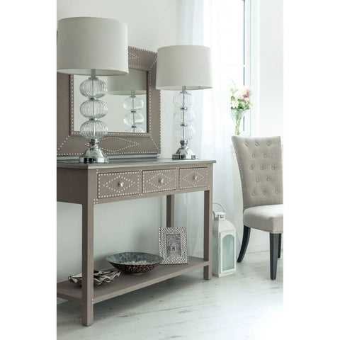 Manhattan Linen Drawers Console Table