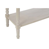 Rustic Grey Wood Console Table