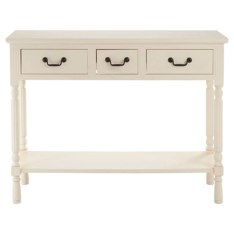 Console Table with Drawers