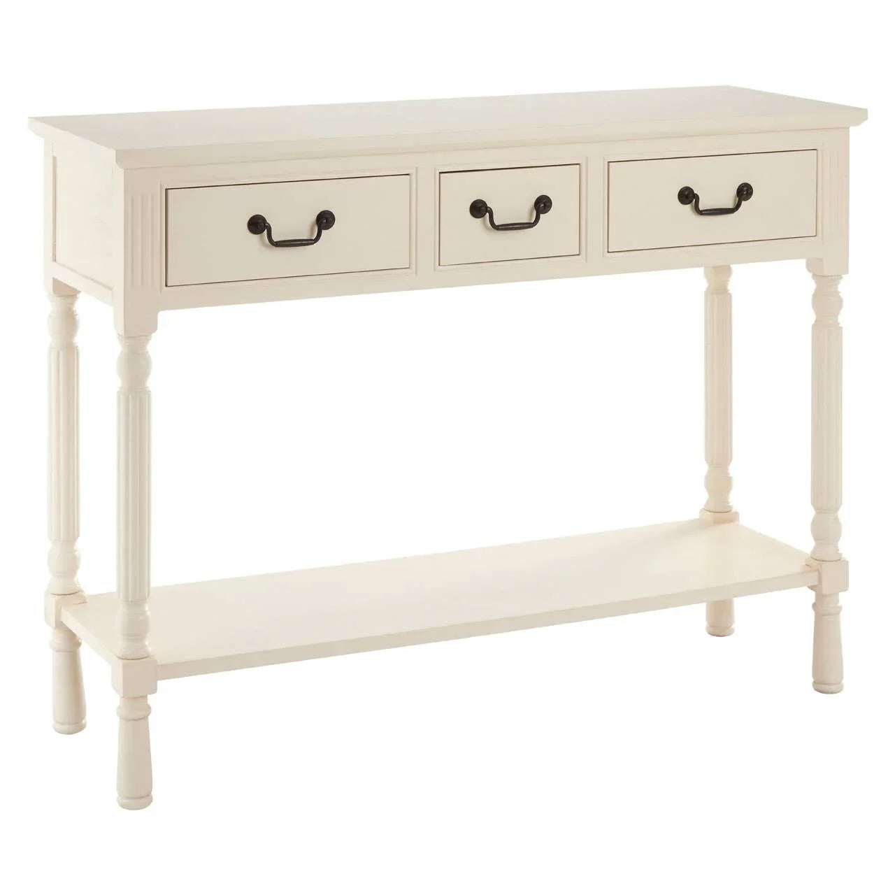 Console Table with Drawers