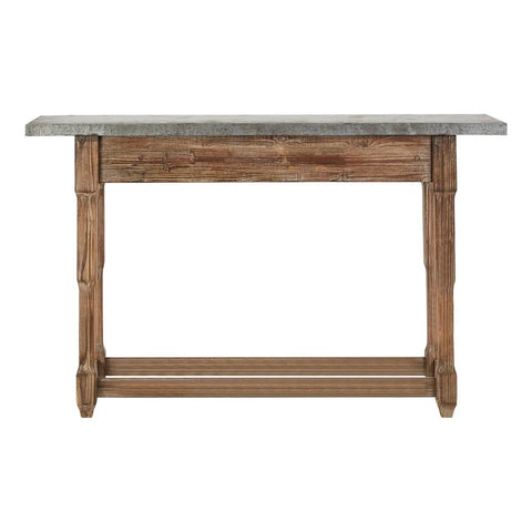 Rustic Farmhouse Console Table