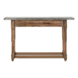 Rustic Farmhouse Console Table