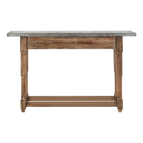 Rustic Farmhouse Console Table