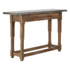 Rustic Farmhouse Console Table