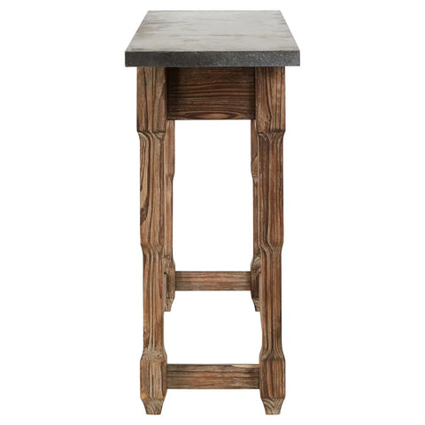 Rustic Farmhouse Console Table
