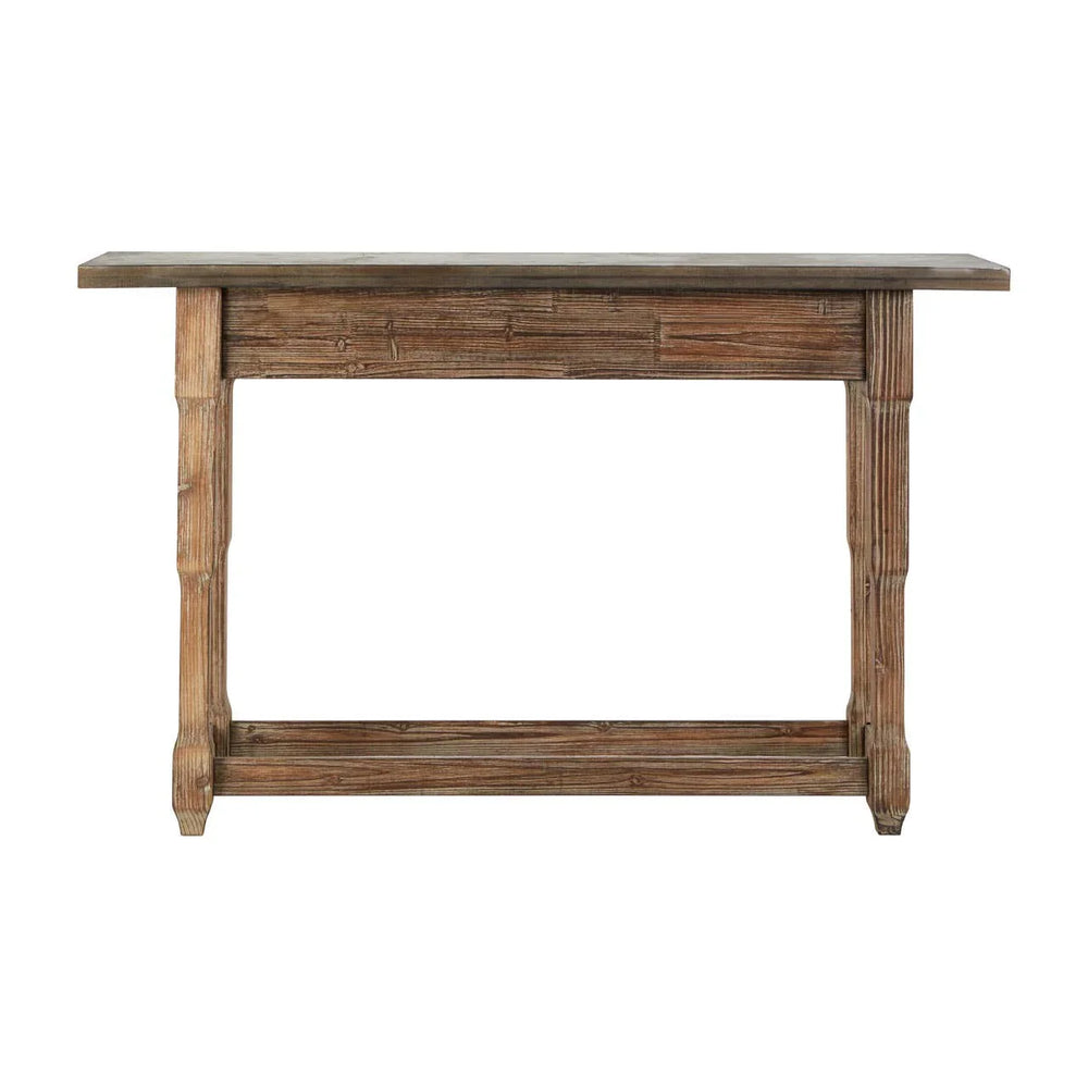 Rustic Farmhouse Console Table