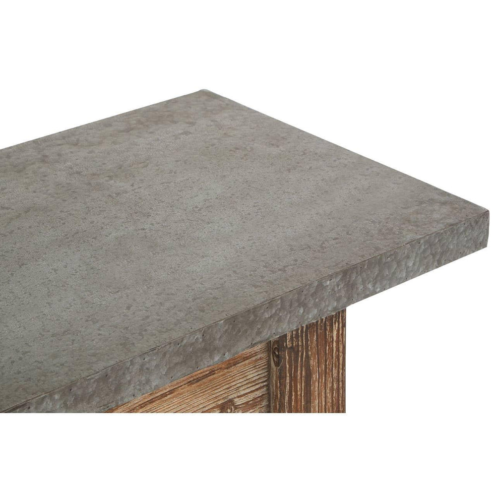 Rustic Farmhouse Console Table