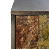 Golden Deco Console Table