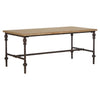 Golden Fir Coffee Table